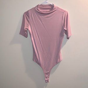Mock neck bodysuit